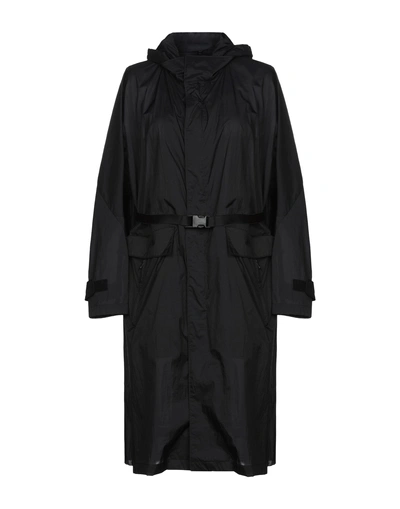 Shop Ahirain Full-length Jacket In Black