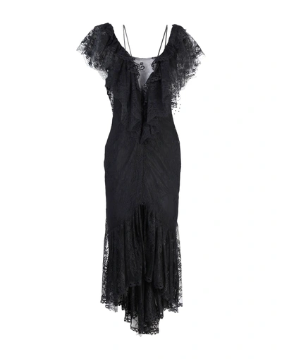 Shop Leitmotiv Midi Dress In Black