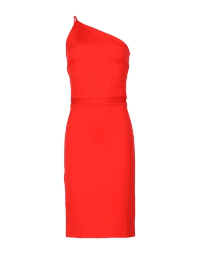 Shop Space Style Concept Knee-length Dress In Red