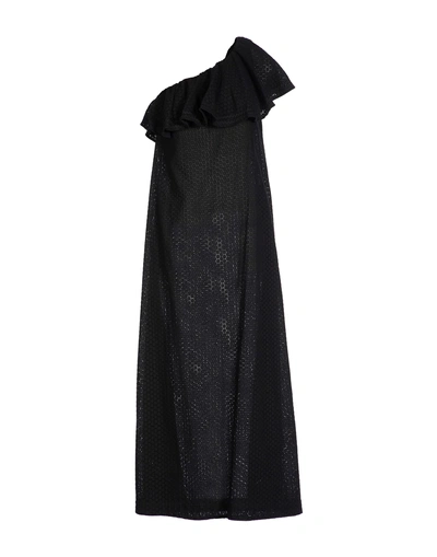 Shop Lisa Marie Fernandez Long Dress In Black