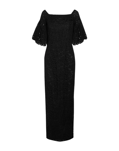 Shop Merchant Archive Long Dress In Black