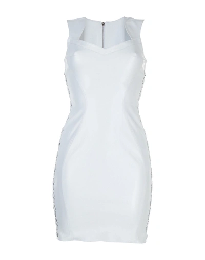 Shop Aphero Short Dress In White