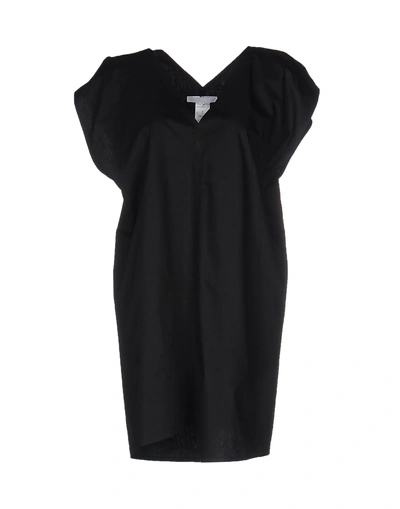 Shop Barbara Alan Short Dress In Black