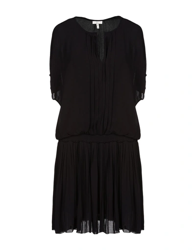 Shop Joie Short Dress In Black