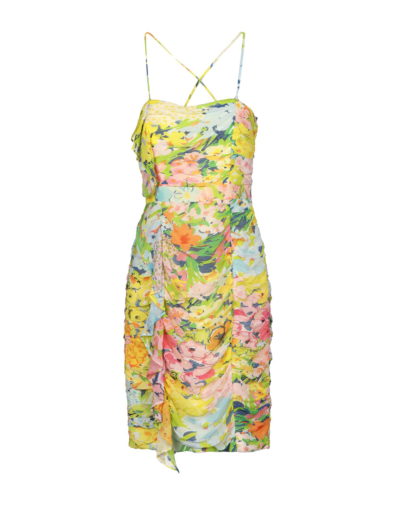 moschino yellow dress