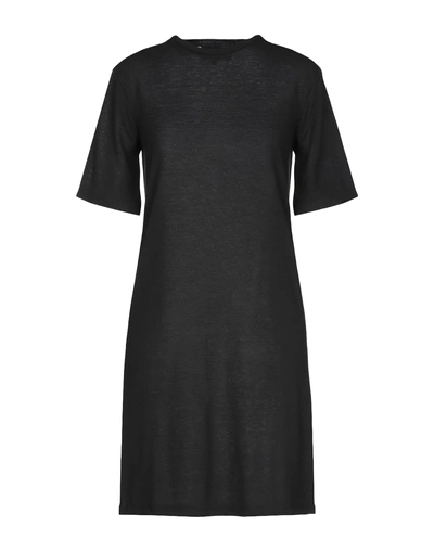 Shop Numero 00 Short Dress In Black