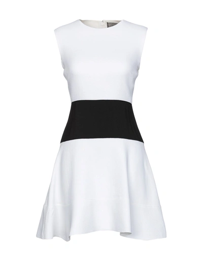 Shop Giambattista Valli Short Dresses In White