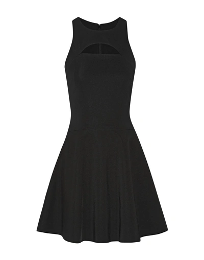 Shop Cushnie Et Ochs Short Dress In Black