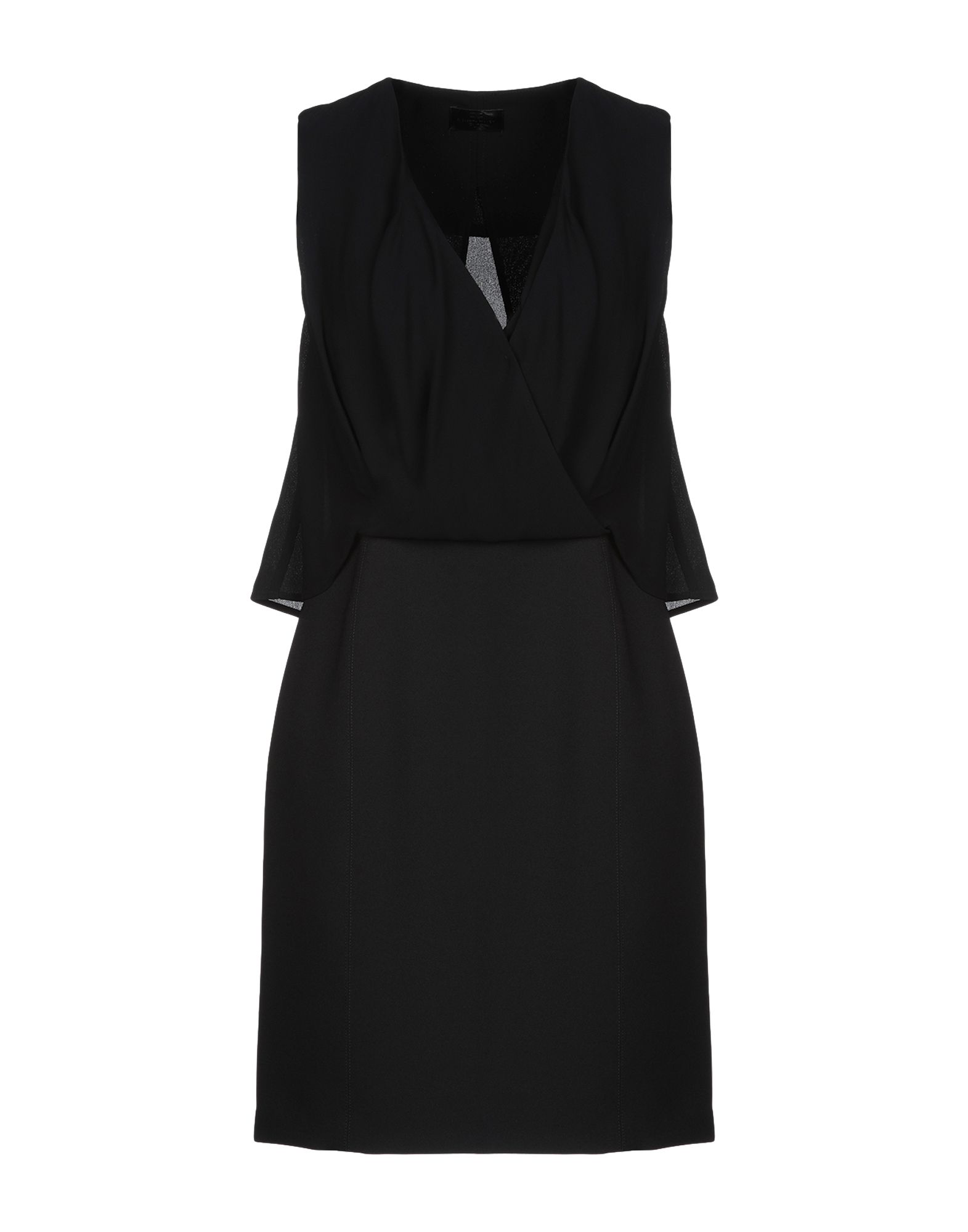 Elisabetta Franchi Short Dress In Black | ModeSens