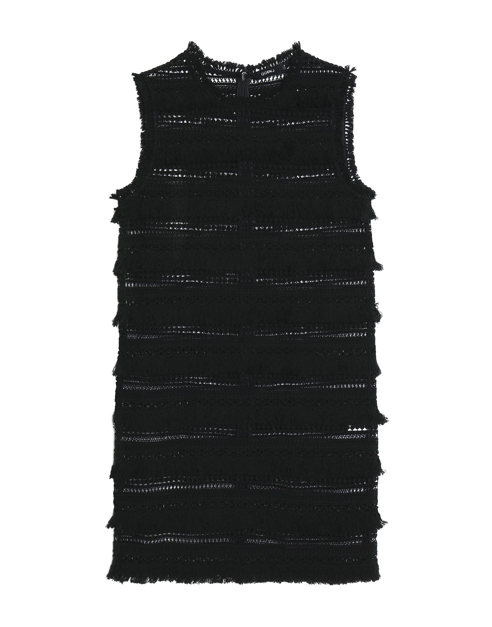 Goen J Short Dress In Black | ModeSens