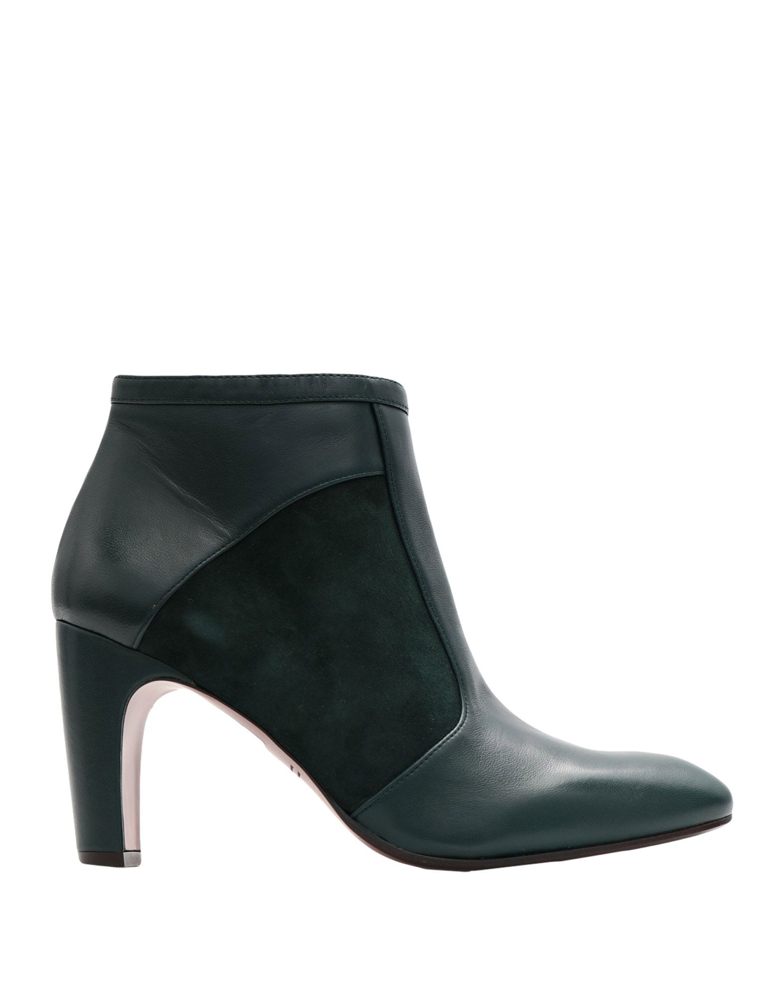 chie mihara low heel lace up boots