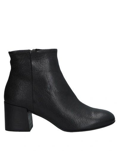 Shop Alberto Fermani Ankle Boots In Black