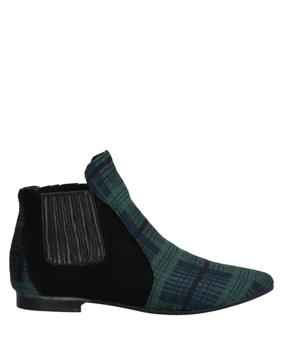 Shop Chiara Ferragni Ankle Boot In Green
