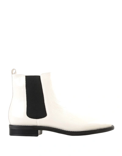 Shop Senso Ankle Boots In Ivory