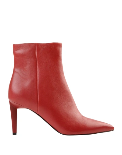 Shop Kendall + Kylie Ankle Boots In Red