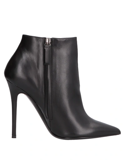 Shop Ballin Ankle Boots In Black