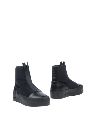 Shop Bikkembergs Ankle Boot In Black