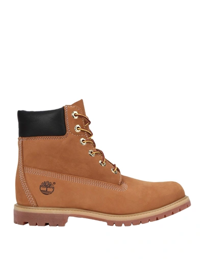 Shop Timberland Ankle Boot In Camel