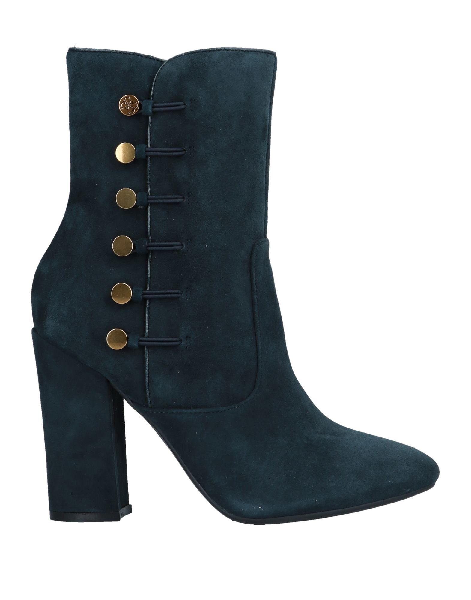 Guess Ankle Boot In Blue | ModeSens