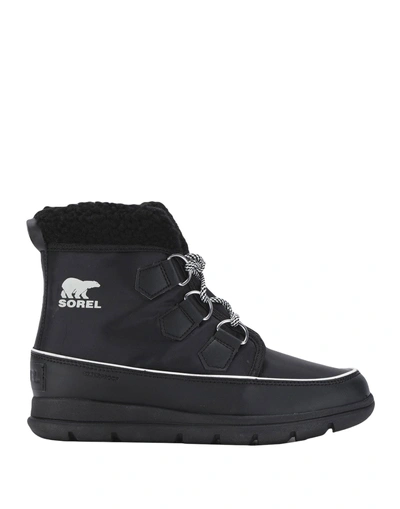 Shop Sorel Ankle Boots In Black