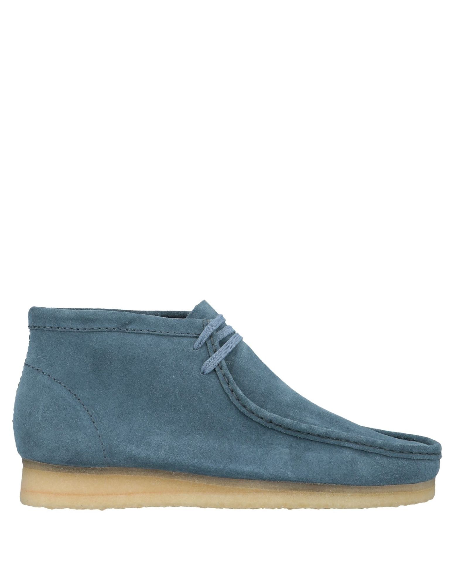 Clarks Originals Ankle Boots In Pastel Blue | ModeSens