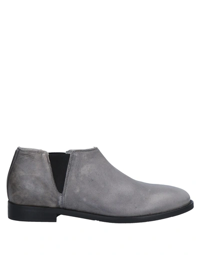 Shop Alexander Hotto Ankle Boots In Grey
