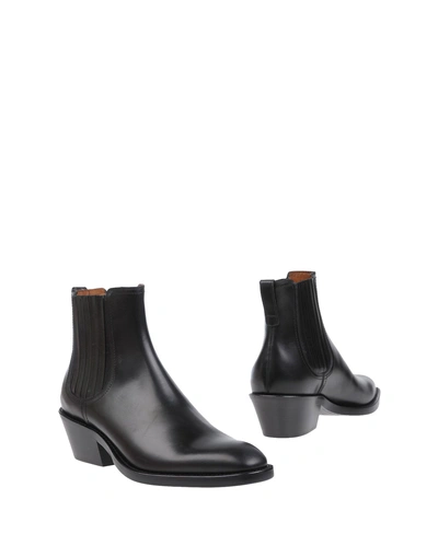 Shop Givenchy Boots In Black