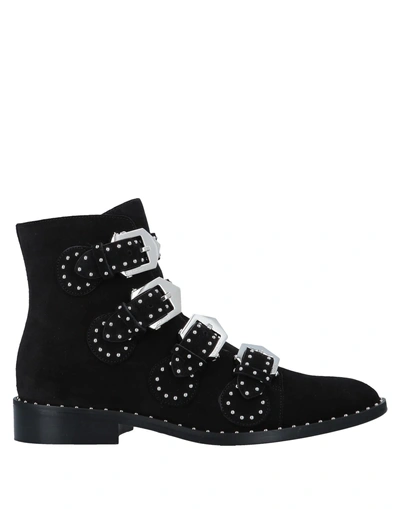 Shop Givenchy Ankle Boot In Black