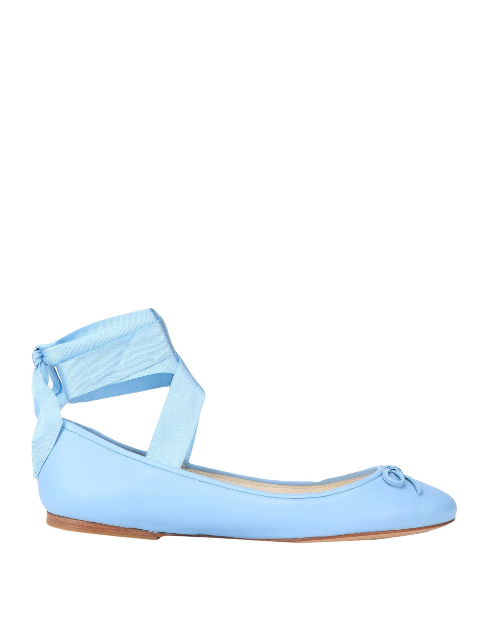 sky blue flats