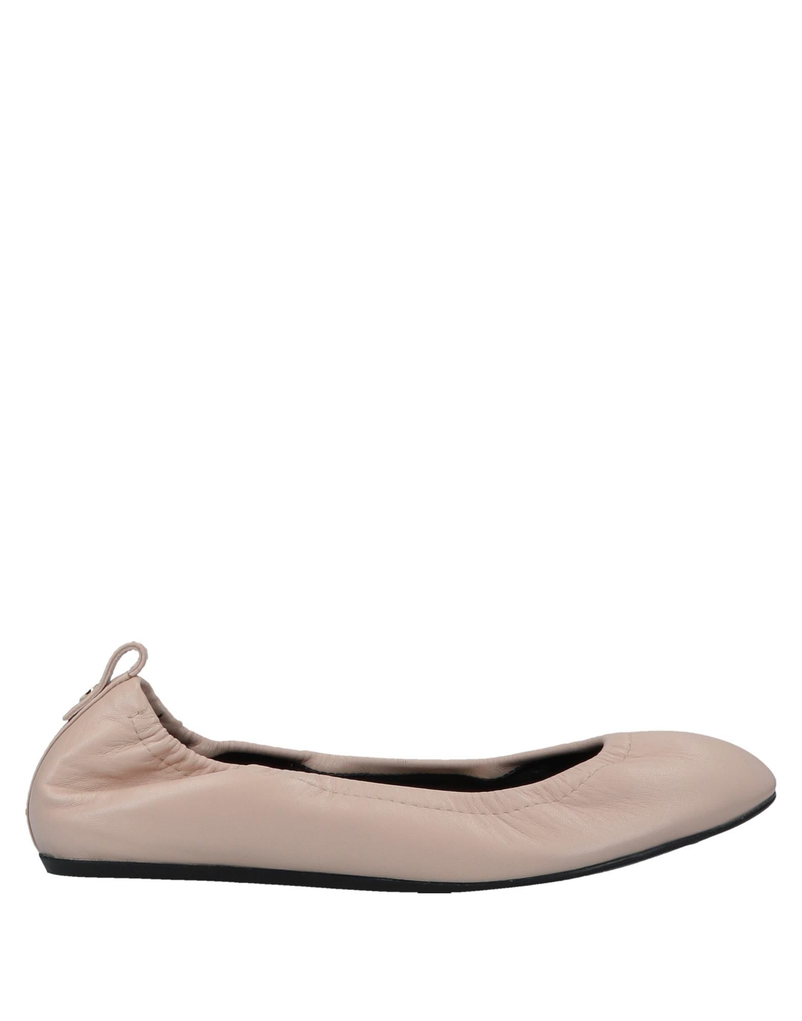 lanvin ballerina flats