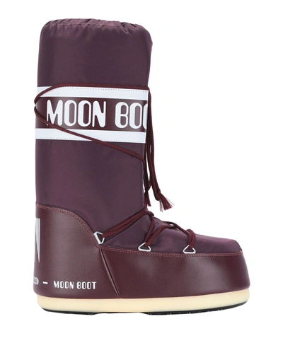 Shop Moon Boot Après-ski In Deep Purple
