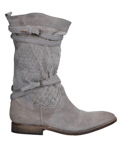 Shop Catarina Martins Boots In Light Grey