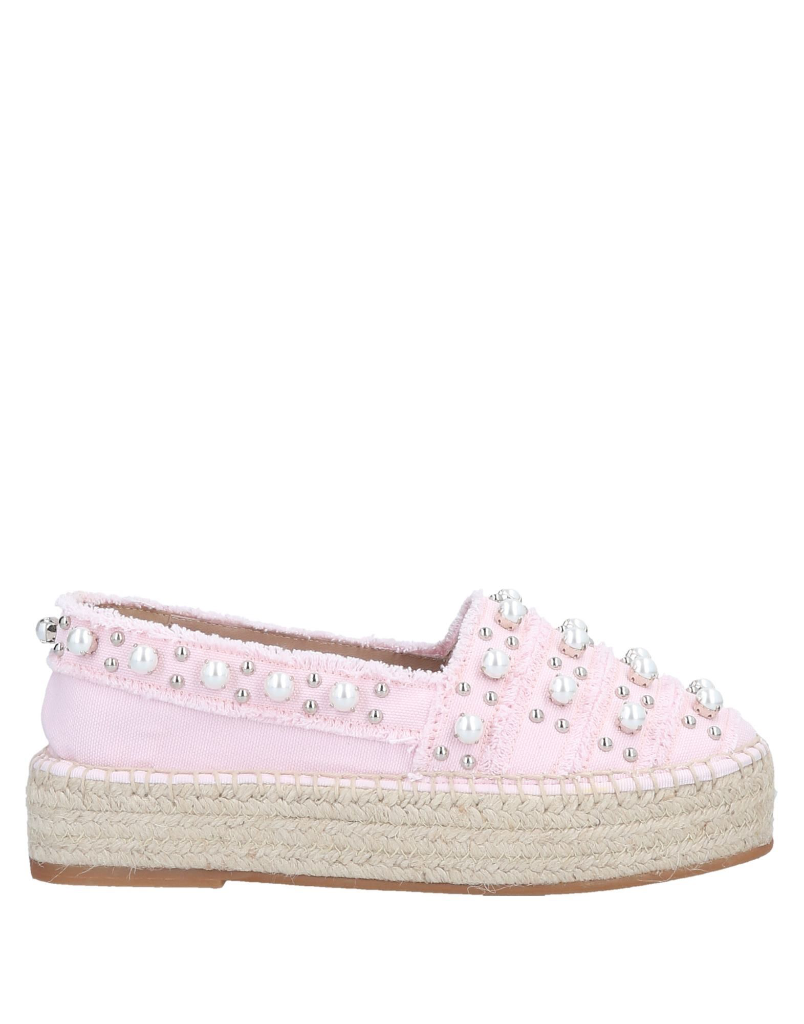 light pink espadrilles