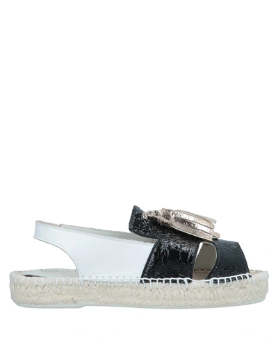 Shop Lagoa Espadrilles In Black