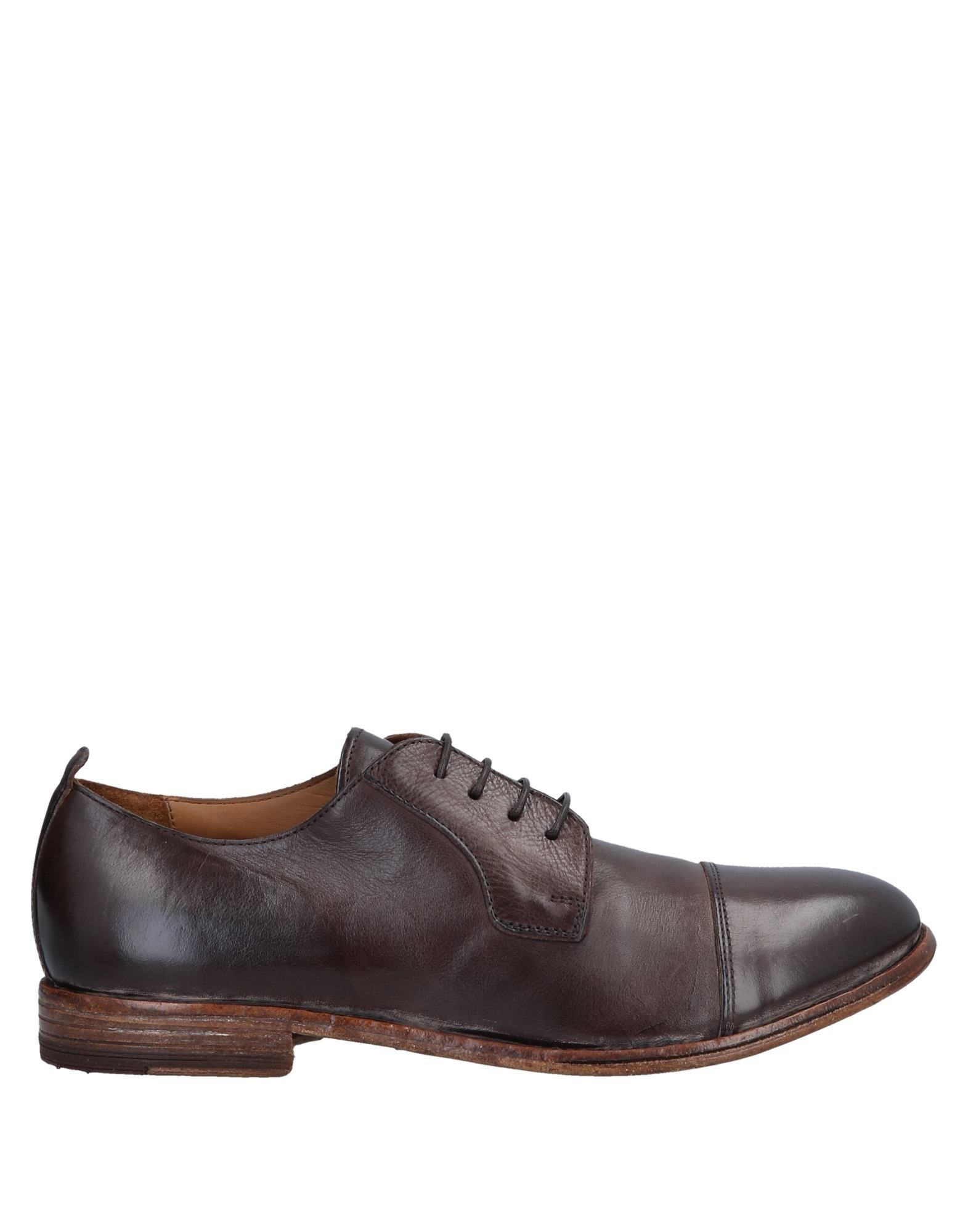 Moma Laced Shoes In Cocoa | ModeSens