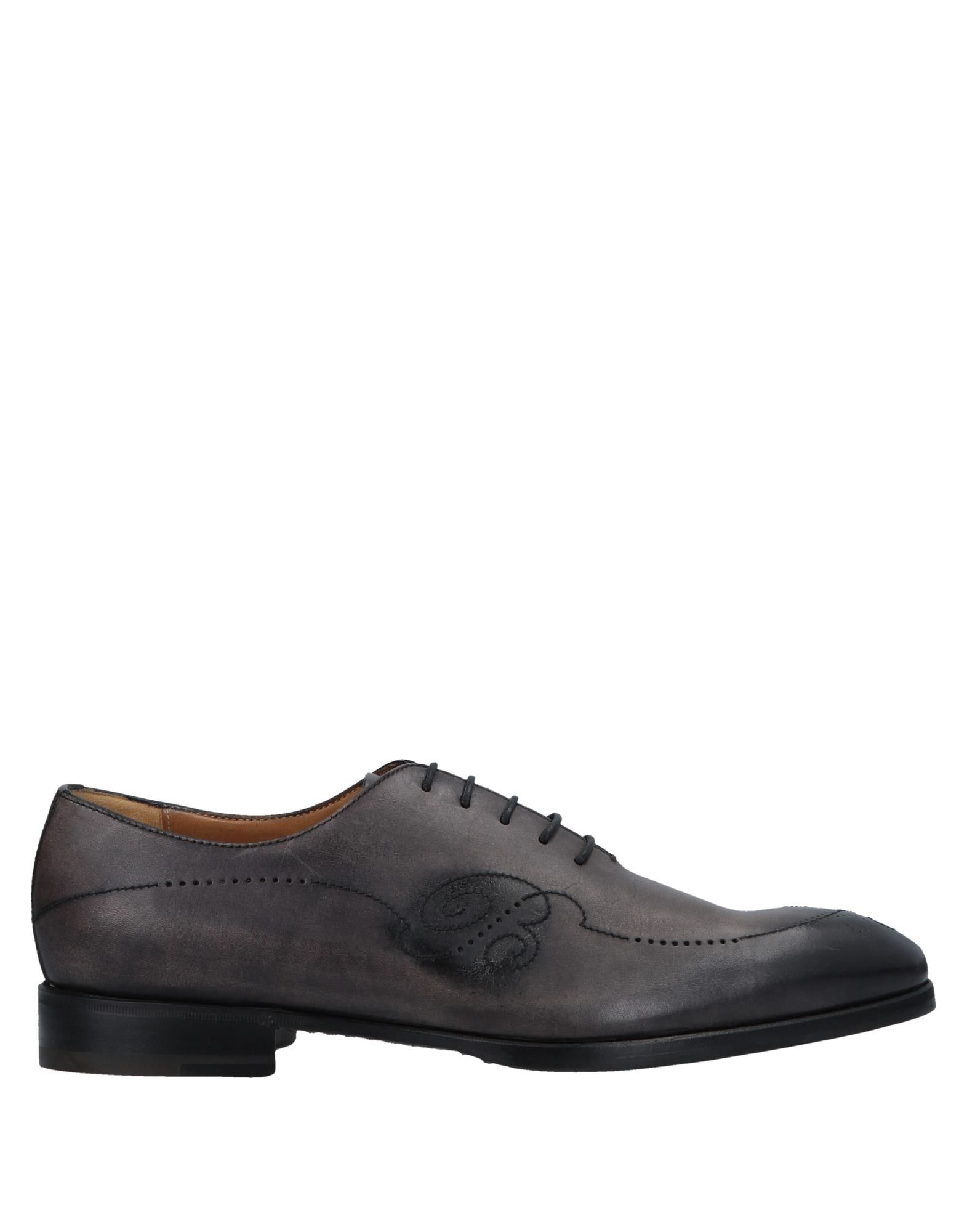 Barrett Laceup Shoes In Dark Brown ModeSens