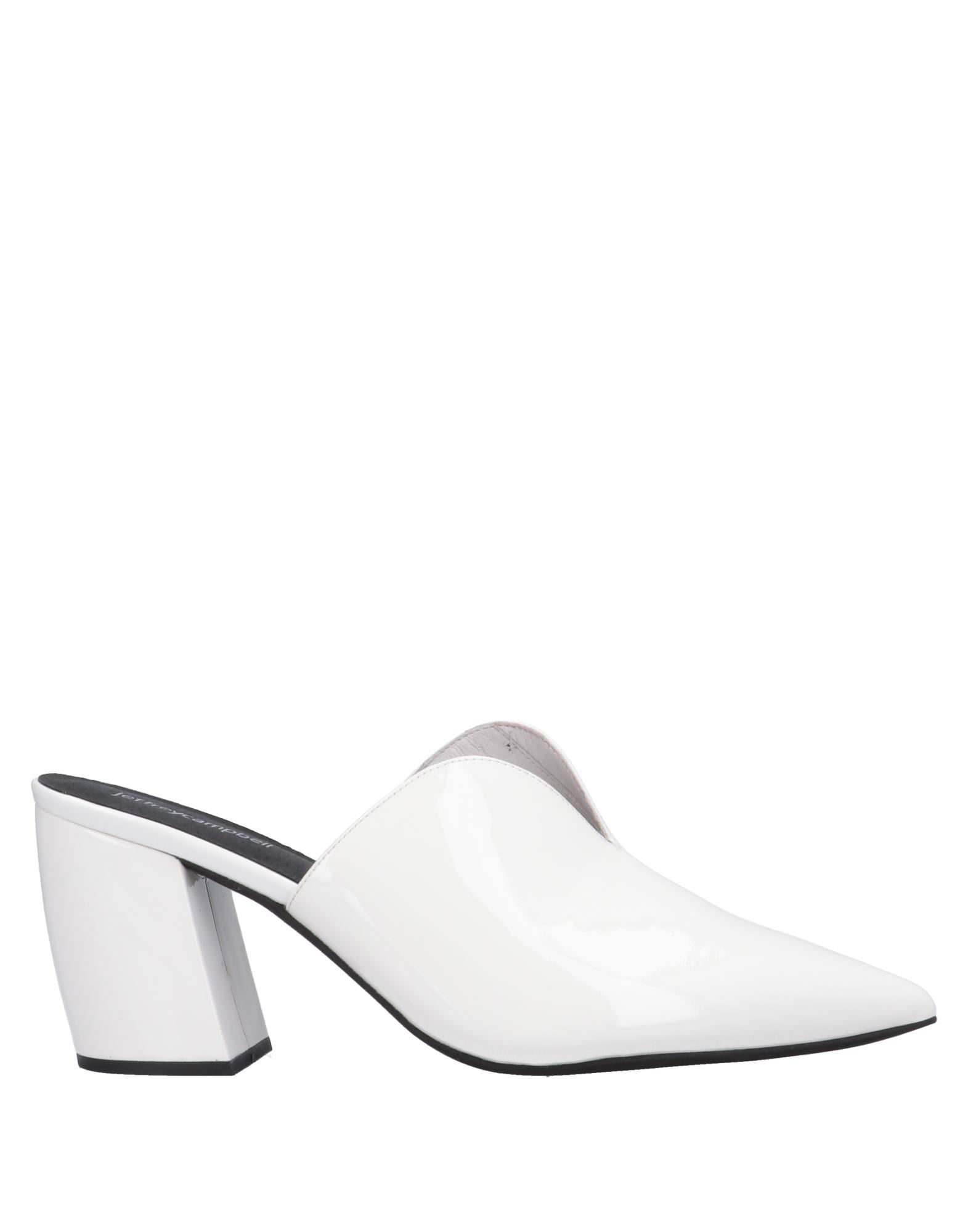jeffrey campbell white mules