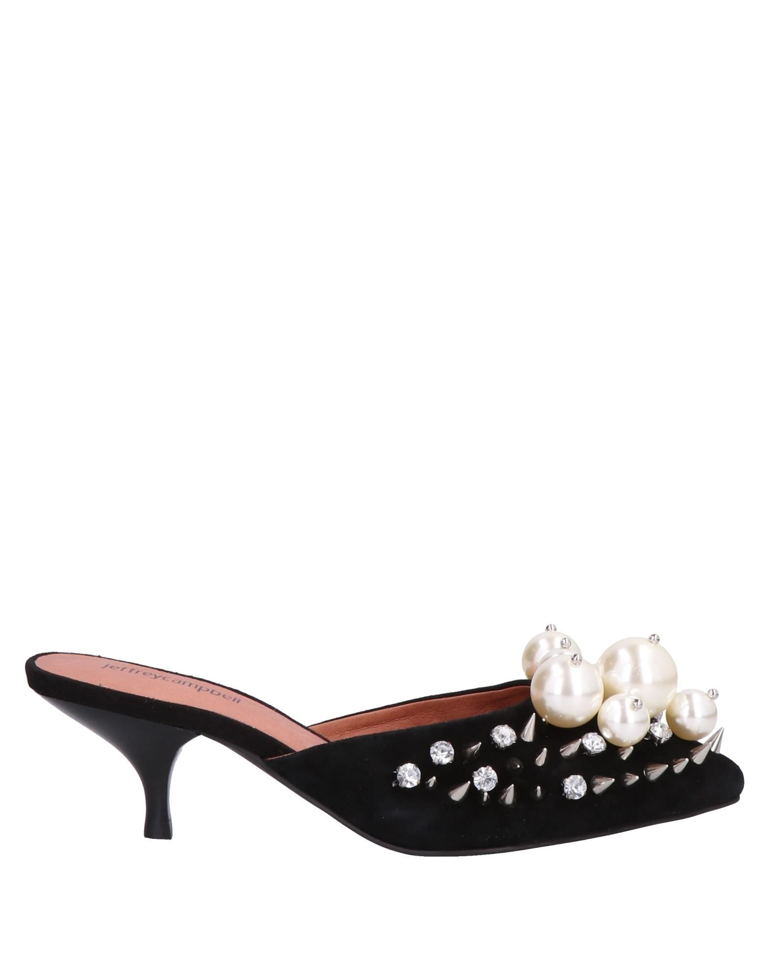 jeffrey campbell black mules