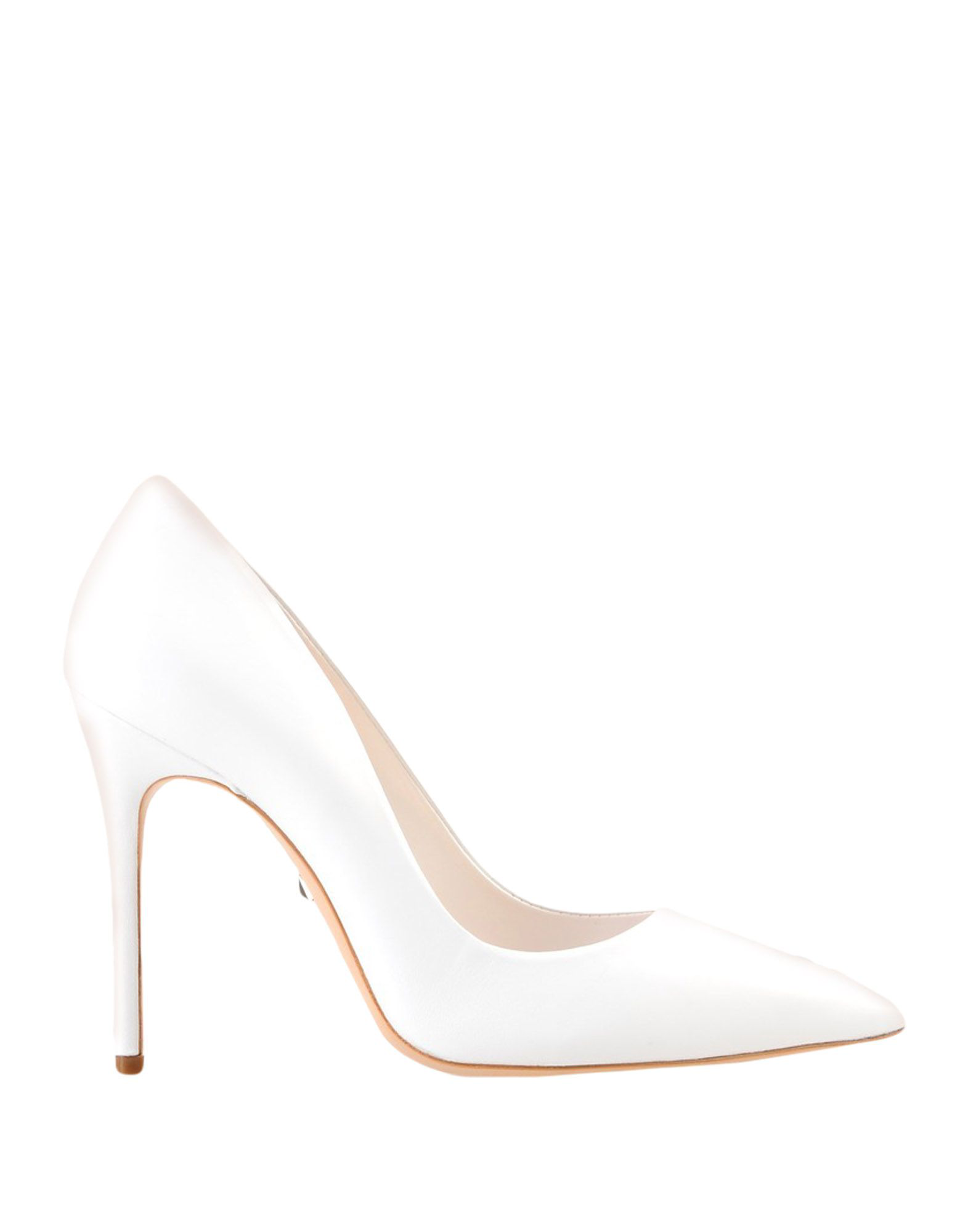 schutz white pumps