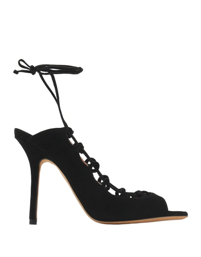 Shop Alexa Wagner Sandals In Black