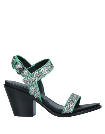 Shop A.f.vandevorst Sandals In Green