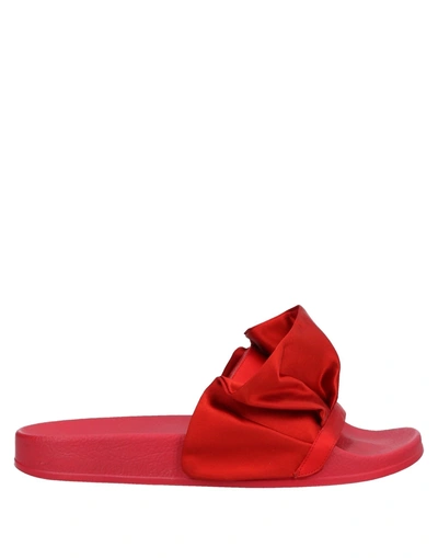 Shop Space Style Concept Sandals In Red