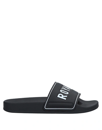 Shop Fausto Puglisi Sandals In Black