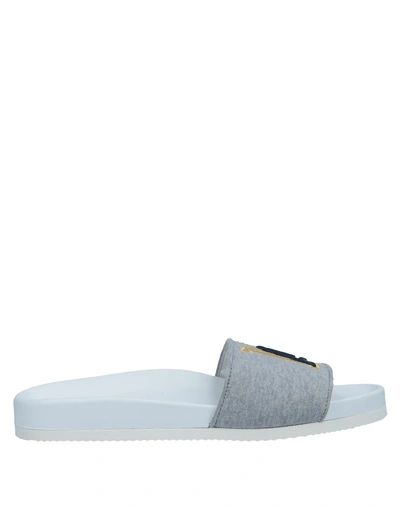 Shop Tonello Sandals In Light Grey