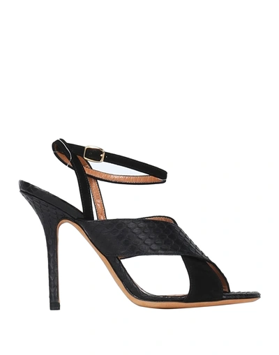 Shop Alexa Wagner Sandals In Black