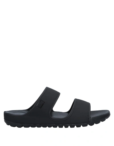 Fitflop Sandals In Black