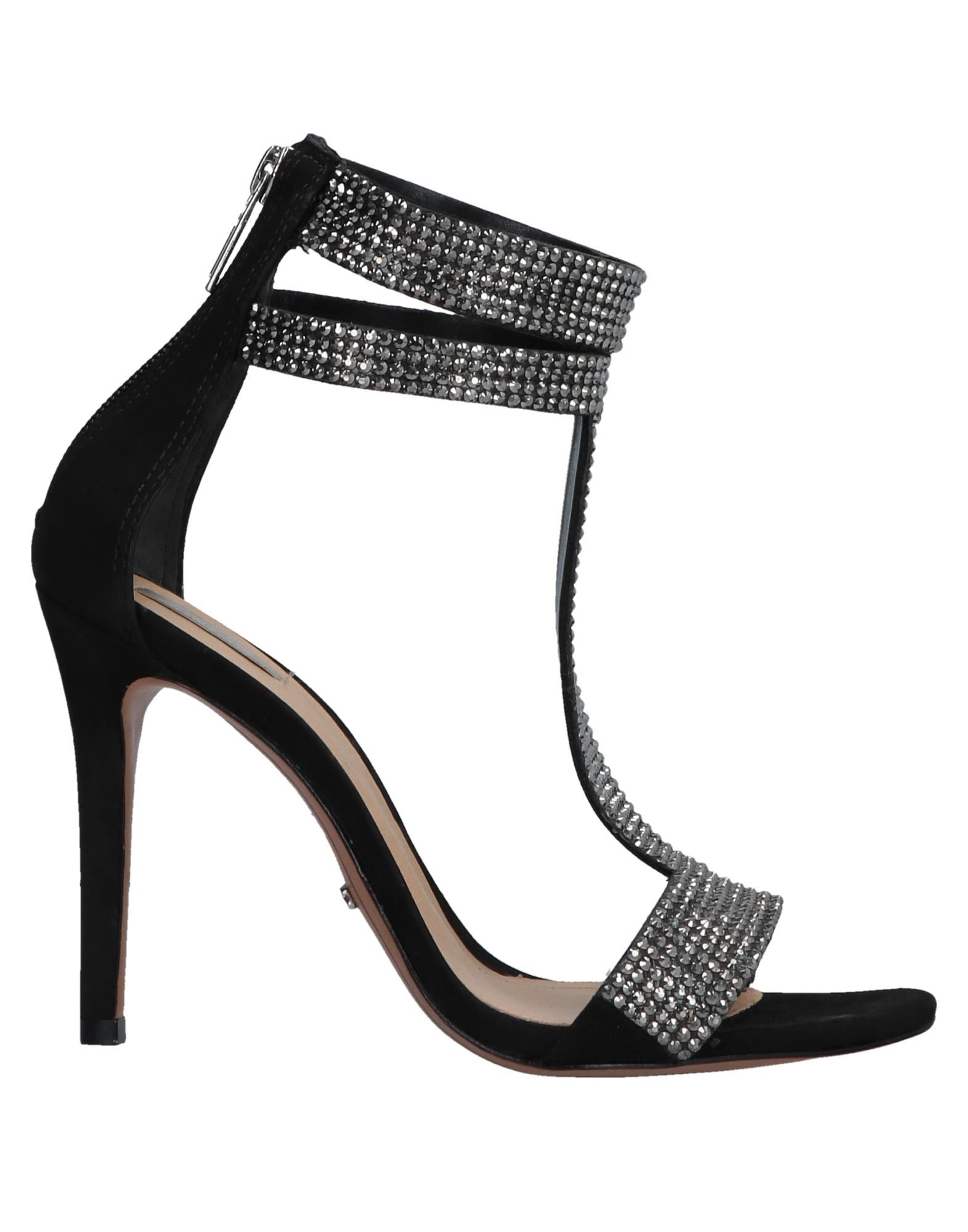 schutz laureen embellished flared heel sandals