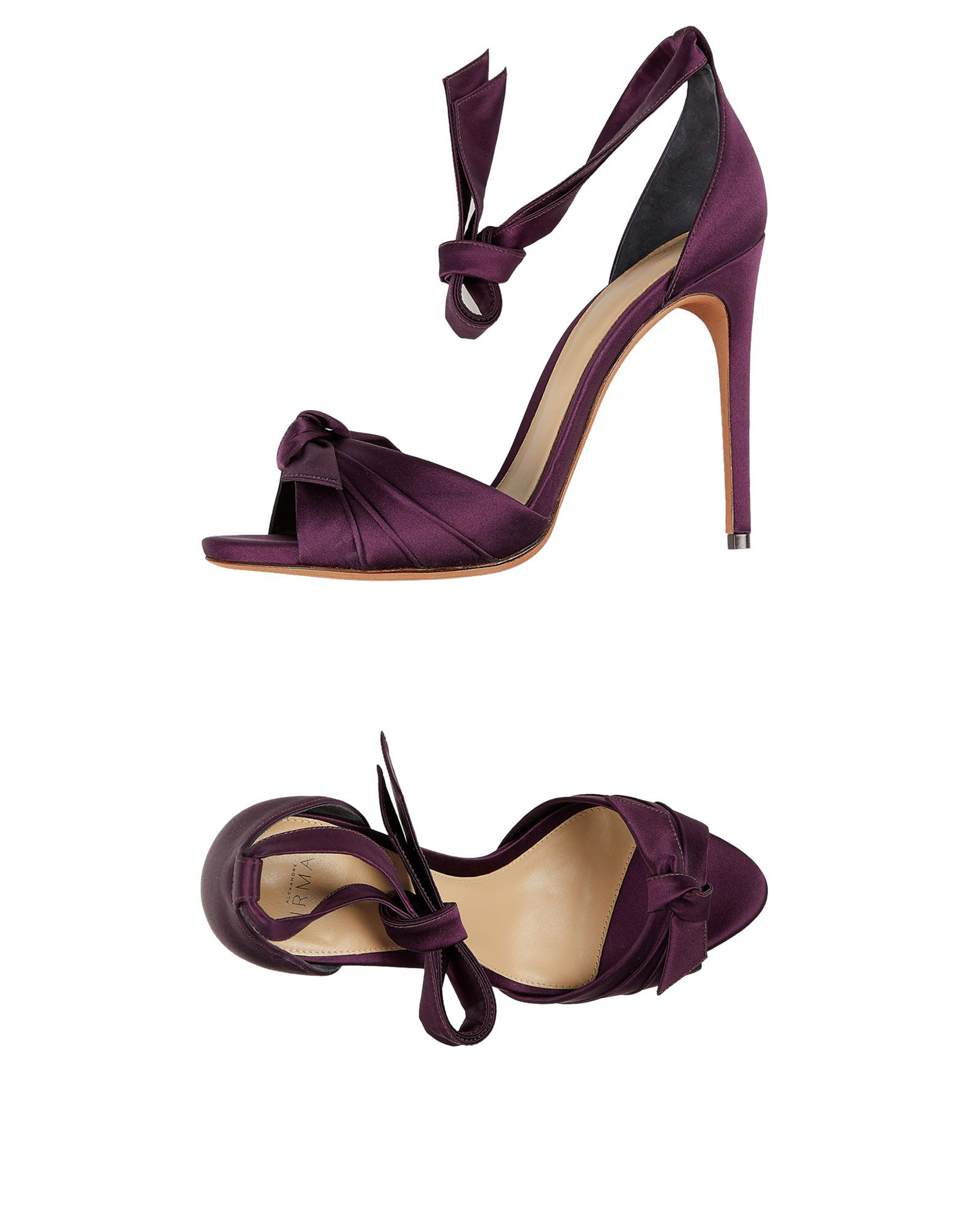 dark purple heeled sandals