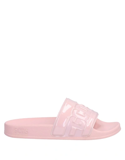 Shop Gcds Sandals In Pink