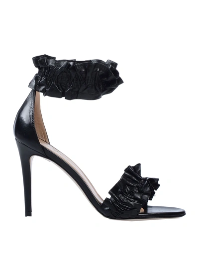 Shop Space Style Concept Sandals In Black